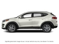 2021 Hyundai Tucson Preferred AWD Crystal White  Shot 3