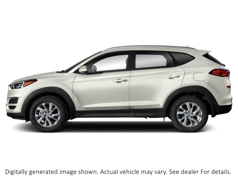 2020 Hyundai Tucson Preferred AWD W/Sun & Leather Package Crystal White  Shot 33