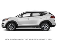2021 Hyundai Tucson Preferred AWD Crystal White  Shot 11