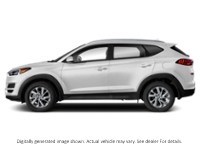 2020 Hyundai Tucson Preferred AWD W/Sun & Leather Package Crystal White  Shot 48