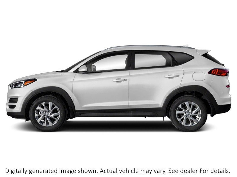 2020 Hyundai Tucson Preferred AWD W/Sun & Leather Package Crystal White  Shot 48