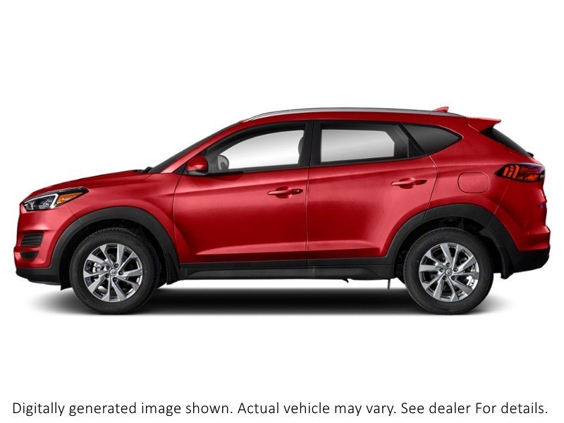 2021 Hyundai Tucson Preferred AWD Crimson Red  Shot 48