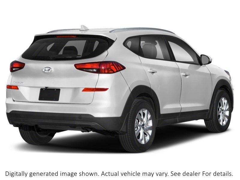 2019 Hyundai Tucson Preferred AWD Winter White  Shot 2