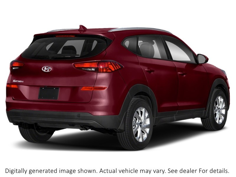 2020 Hyundai Tucson Preferred AWD W/Sun & Leather Package Gemstone Red  Shot 18