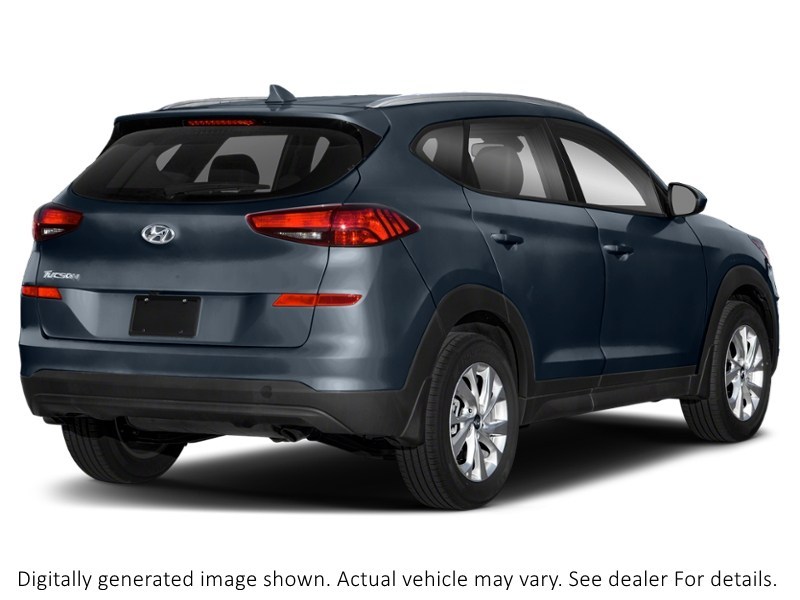 2020 Hyundai Tucson Preferred AWD W/Sun & Leather Package Dusk Blue  Shot 20