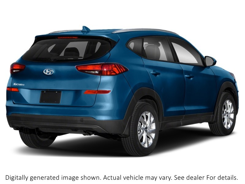 2020 Hyundai Tucson Preferred AWD W/Sun & Leather Package Aqua Blue  Shot 26