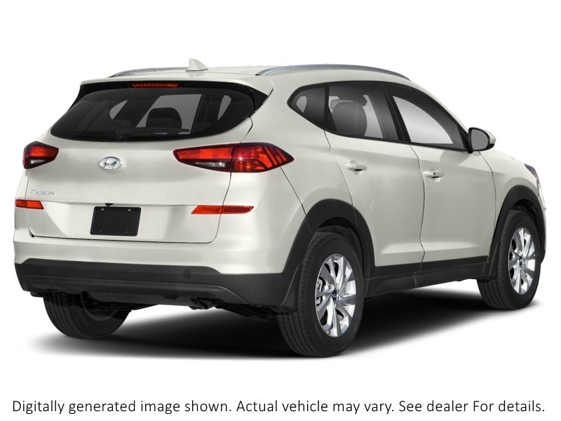 2021 Hyundai Tucson Preferred AWD Crystal White  Shot 2