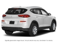 2021 Hyundai Tucson Preferred AWD Crystal White  Shot 12