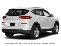 2021 Hyundai Tucson Preferred AWD Crystal White  Shot 43