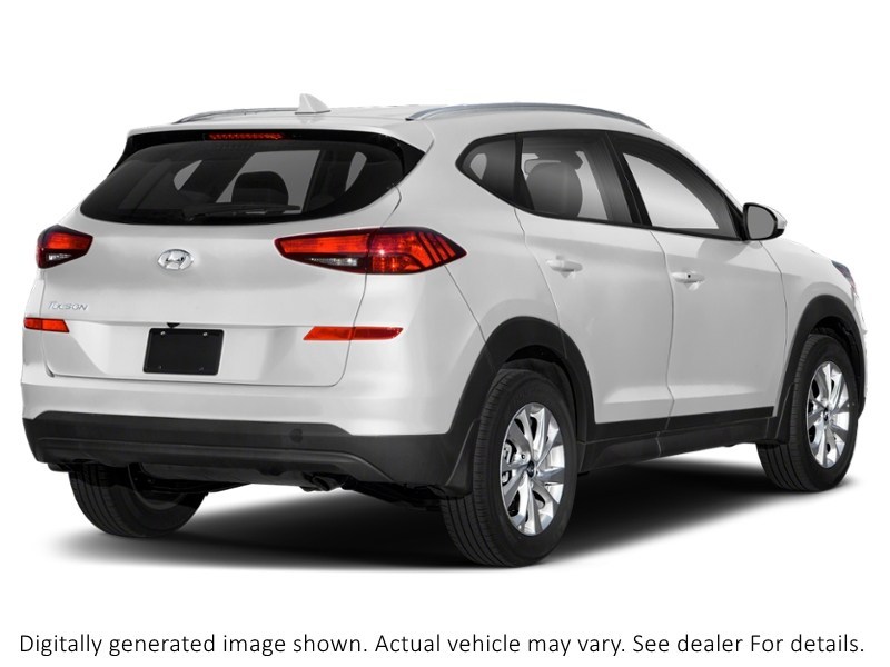 2020 Hyundai Tucson Preferred AWD W/Sun & Leather Package Crystal White  Shot 45