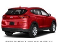 2021 Hyundai Tucson Preferred AWD Crimson Red  Shot 45