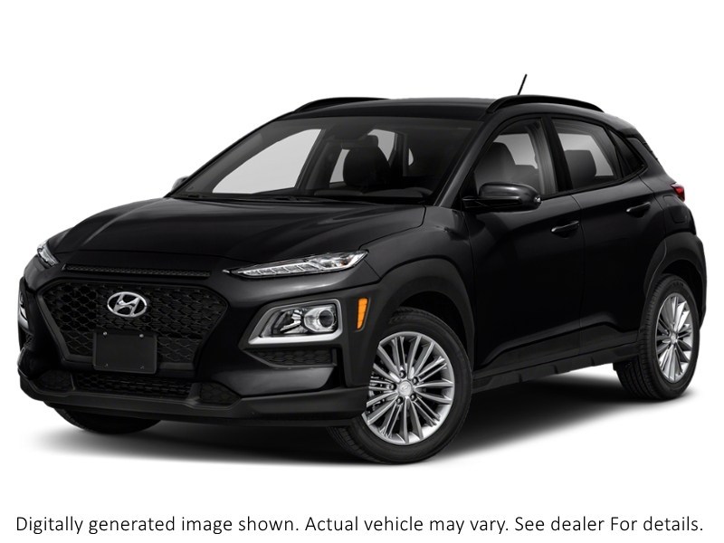 2019 Hyundai Kona 2.0L Luxury AWD Phantom Black Pearl  Shot 7