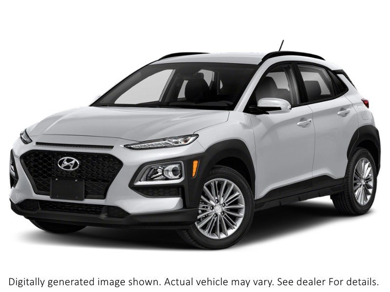 2019 Hyundai Kona 2.0L Luxury AWD Chalk White Metallic  Shot 13