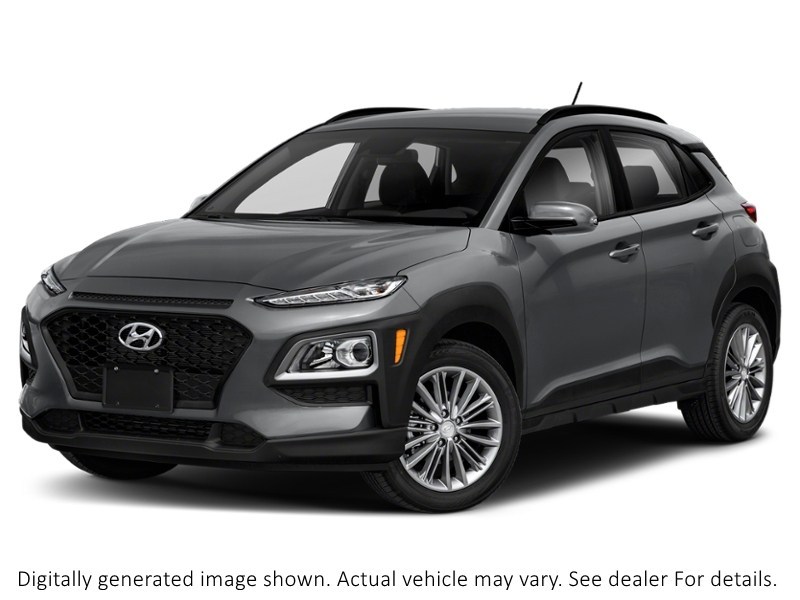 2019 Hyundai Kona 2.0L Luxury AWD Lake Silver Mica  Shot 19