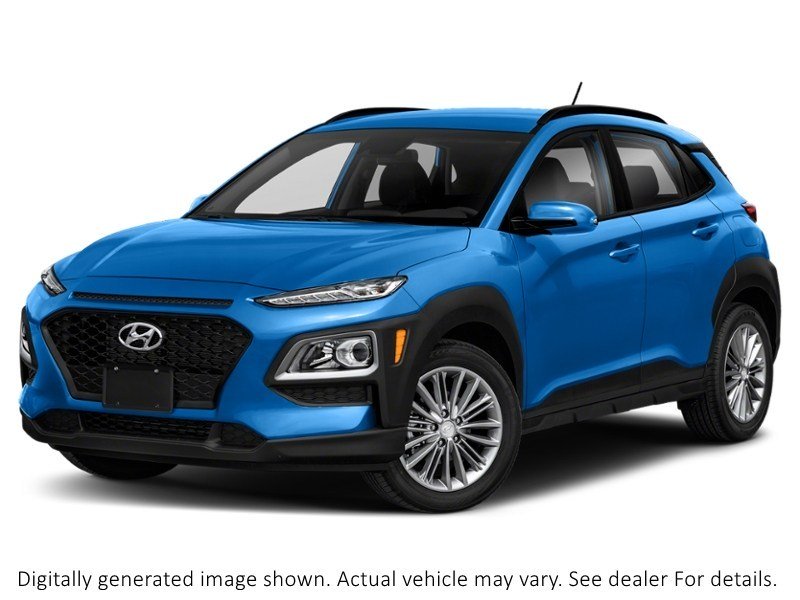 2019 Hyundai Kona 2.0L Luxury AWD Blue Lagoon Mica  Shot 32
