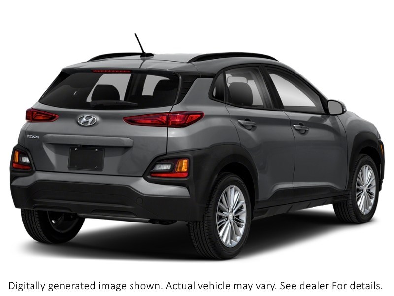 2019 Hyundai Kona 2.0L Luxury AWD Lake Silver Mica  Shot 20