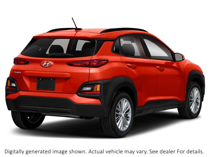 2019 Hyundai Kona 2.0L Luxury AWD Tangerine Comet Pearl  Shot 30
