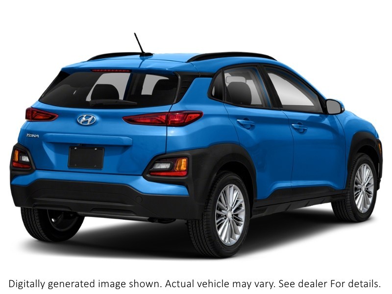 2019 Hyundai Kona 2.0L Luxury AWD Blue Lagoon Mica  Shot 33