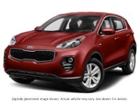 2017 Kia Sportage AWD 4Dr LX Scarlet Red  Shot 1