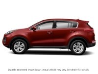 2017 Kia Sportage AWD 4Dr LX Scarlet Red  Shot 5