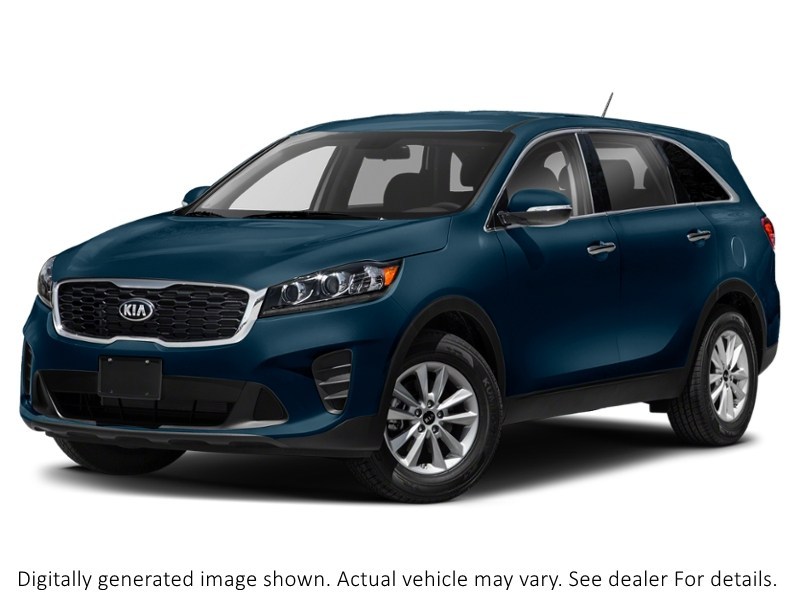 2020 Kia Sorento Ex+ V6 AWD Imperial Blue  Shot 1