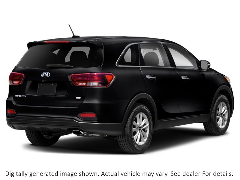 2019 Kia Sorento LX AWD Ebony Black  Shot 2