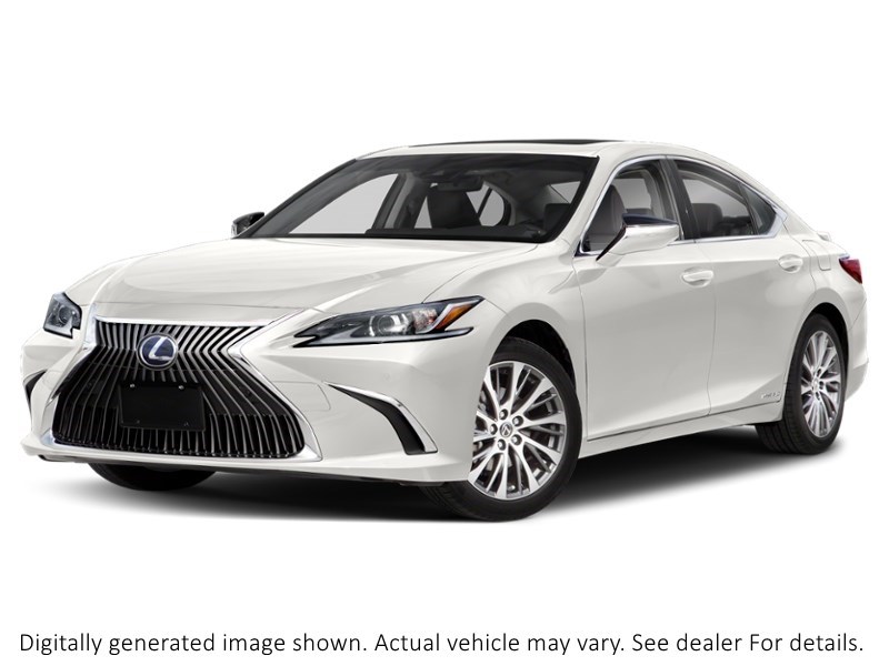 2020 Lexus Es 300H Es 300H Premium Auto Eminent White Pearl  Shot 1