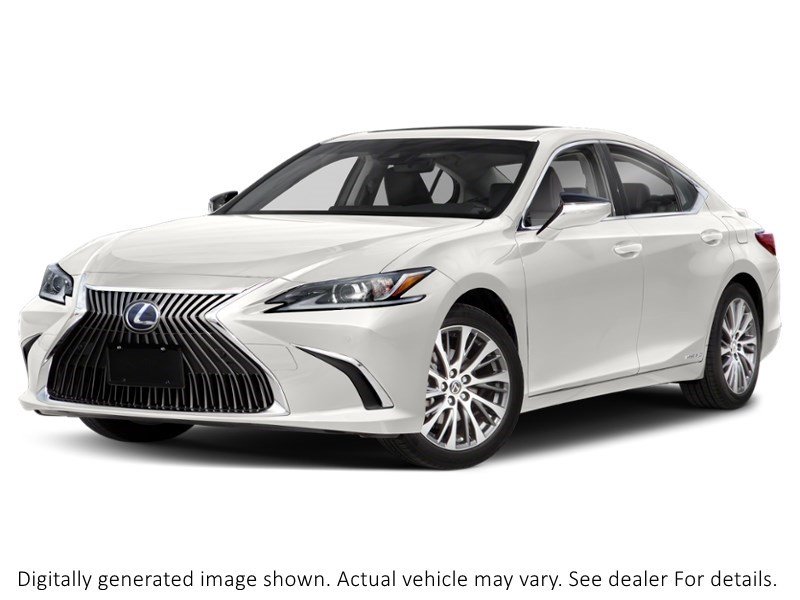 2020 Lexus Es 300H Es 300H Premium Auto Eminent White Pearl  Shot 1