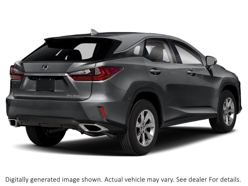 2019 Lexus Rx 350 Rx 350 Auto Nebula Grey Pearl  Shot 6