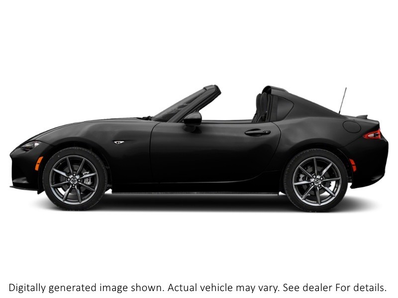2021 Mazda Mx-5 Rf GT Manual Jet Black Mica  Shot 3