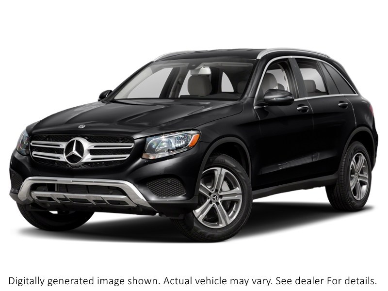 2019 Mercedes-Benz Glc 300 Glc 300 4Matic Suv Black  Shot 10