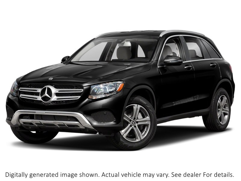 2019 Mercedes-Benz Glc 300 Glc 300 4Matic Suv Obsidian Black Metallic  Shot 19