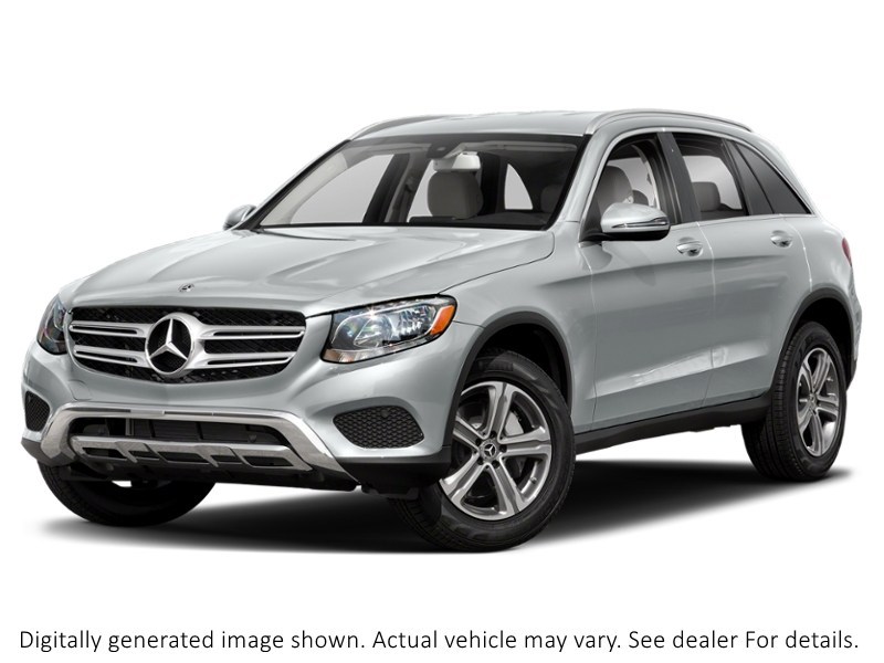 2019 Mercedes-Benz Glc 300 Glc 300 4Matic Suv Iridium Silver Metallic  Shot 34