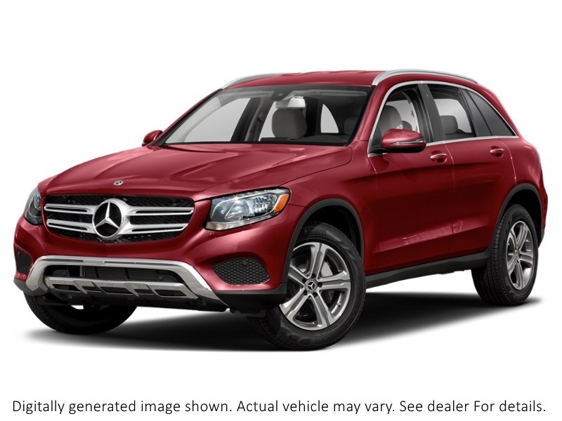 2019 Mercedes-Benz Glc 300 Glc 300 4Matic Suv designo Hyacinth Red  Shot 61