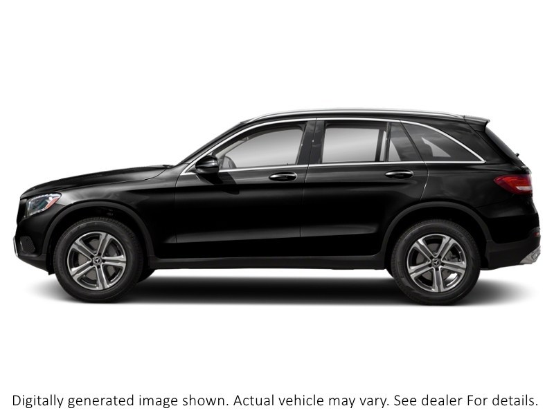 2019 Mercedes-Benz Glc 300 Glc 300 4Matic Suv Obsidian Black Metallic  Shot 23