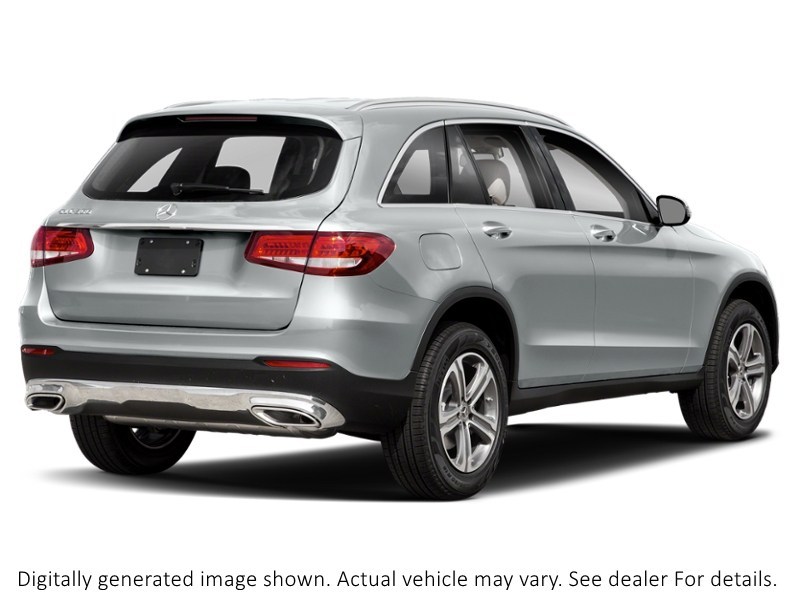 2019 Mercedes-Benz Glc 300 Glc 300 4Matic Suv Iridium Silver Metallic  Shot 32