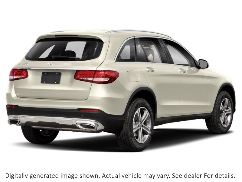 2019 Mercedes-Benz Glc 300 Glc 300 4Matic Suv designo Diamond White  Shot 42