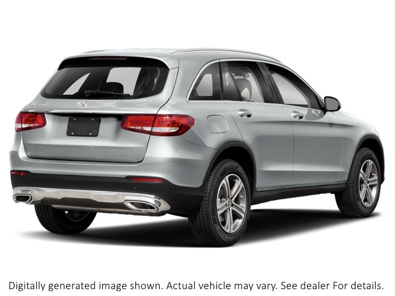 2019 Mercedes-Benz Glc 300 Glc 300 4Matic Suv Mojave Silver Metallic  Shot 44