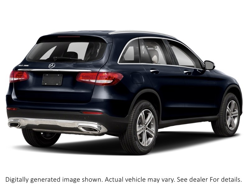 2019 Mercedes-Benz Glc 300 Glc 300 4Matic Suv Cavansite Blue Metallic  Shot 50