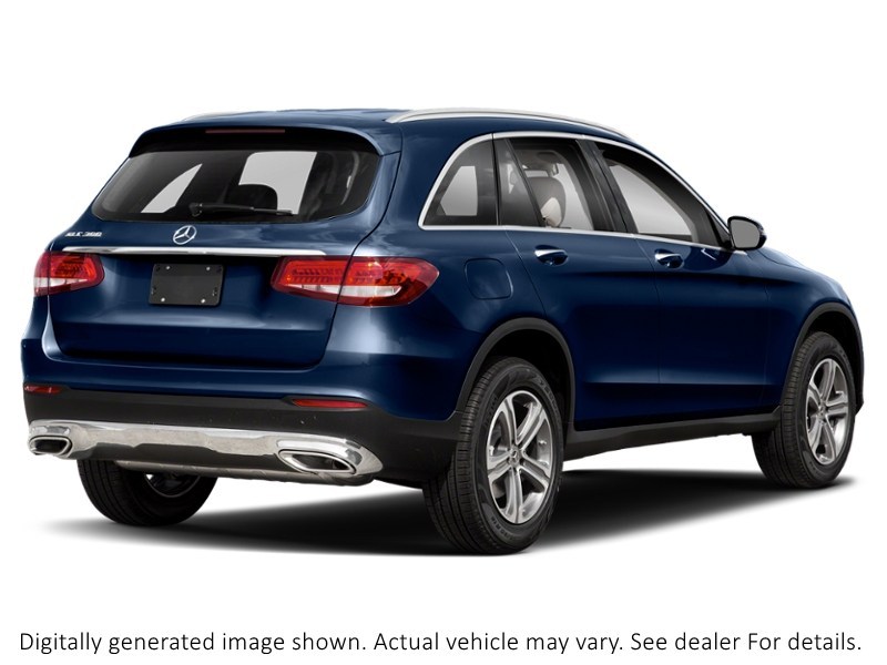 2019 Mercedes-Benz Glc 300 Glc 300 4Matic Suv Brilliant Blue Metallic  Shot 56