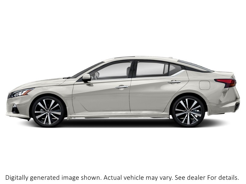 2020 Nissan Altima 2.5 Platinum Sedan Pearl White TriCoat  Shot 22