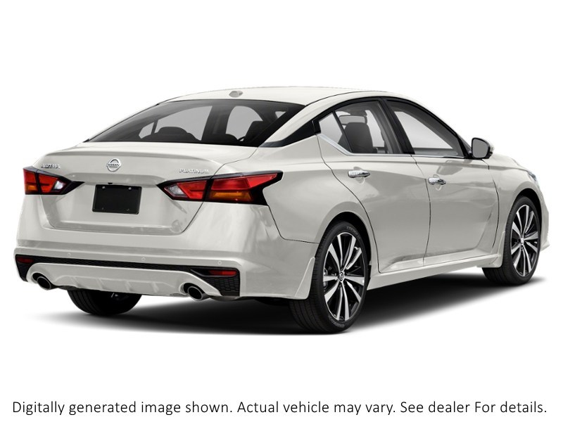 2020 Nissan Altima 2.5 Platinum Sedan Pearl White TriCoat  Shot 25