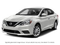 2019 Nissan Sentra SV CVT Aspen White Pearl  Shot 4