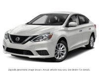 2019 Nissan Sentra SV CVT Aspen White Pearl  Shot 1