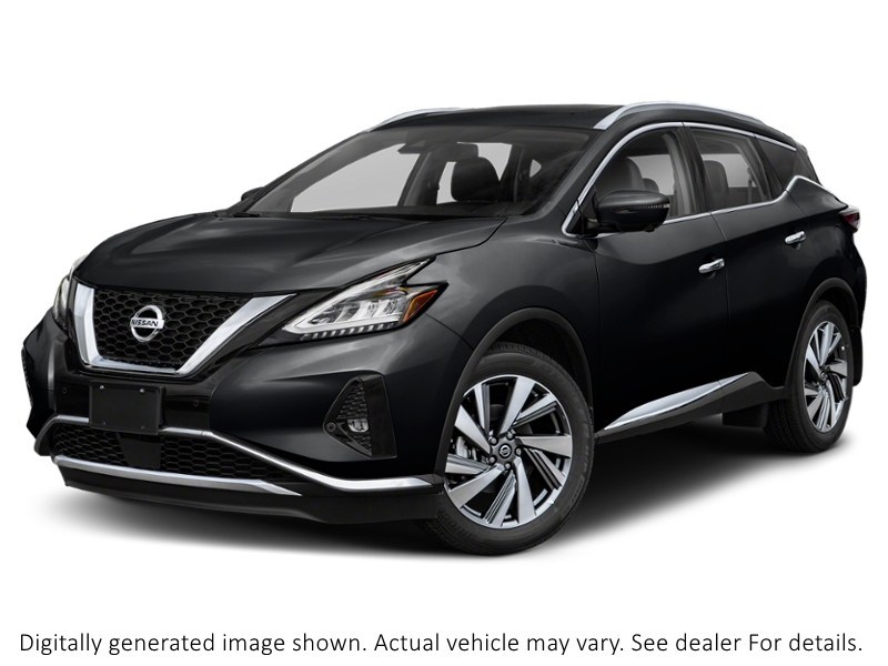2022 Nissan Murano AWD Midnight Edition Magnetic Black  Shot 4