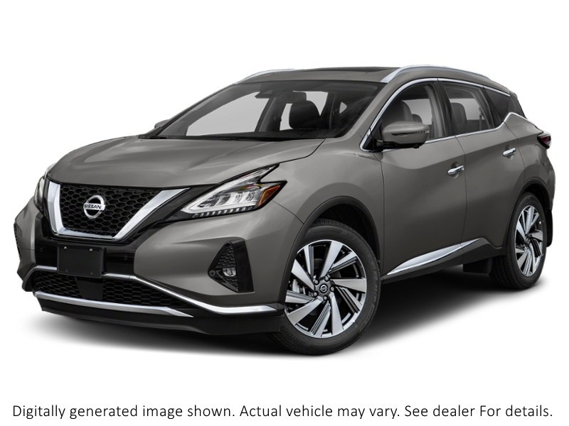 2022 Nissan Murano AWD Midnight Edition Boulder Grey Pearl Metallic  Shot 19