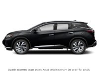 2022 Nissan Murano AWD Midnight Edition Magnetic Black  Shot 5