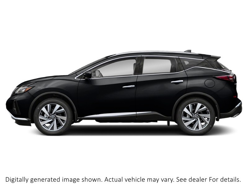 2022 Nissan Murano AWD Midnight Edition Magnetic Black  Shot 3