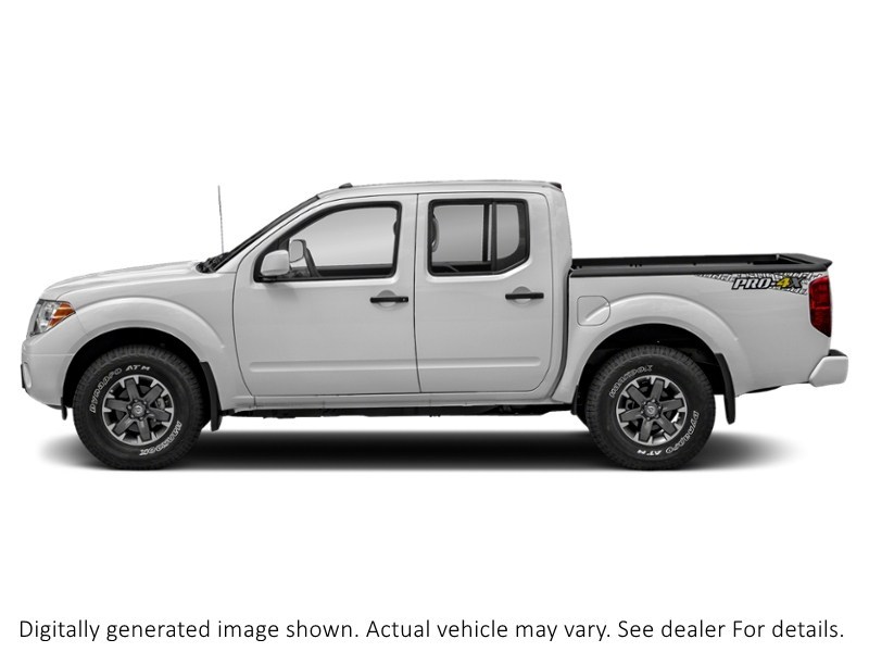 2019 Nissan Frontier Crew Cab Pro-4X Standard Bed 4X4 Auto Colour Shot 3