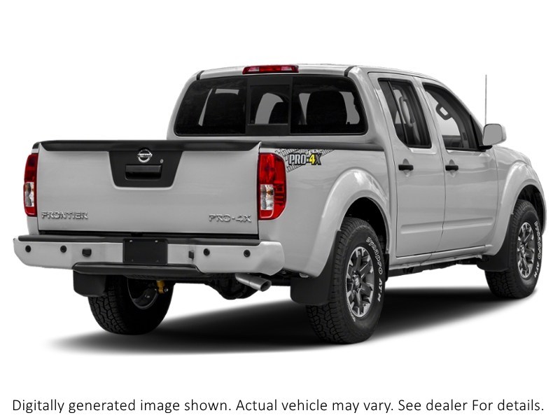 2019 Nissan Frontier Crew Cab Pro-4X Standard Bed 4X4 Auto Colour Shot 2